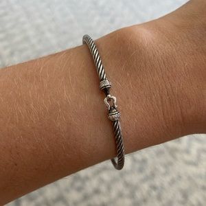 Authentic David Yurman Clasp Bracelet